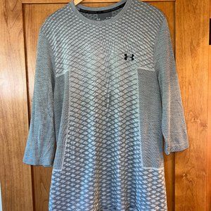 Under Armour Fitted Heatgear 3/4 Sleeve